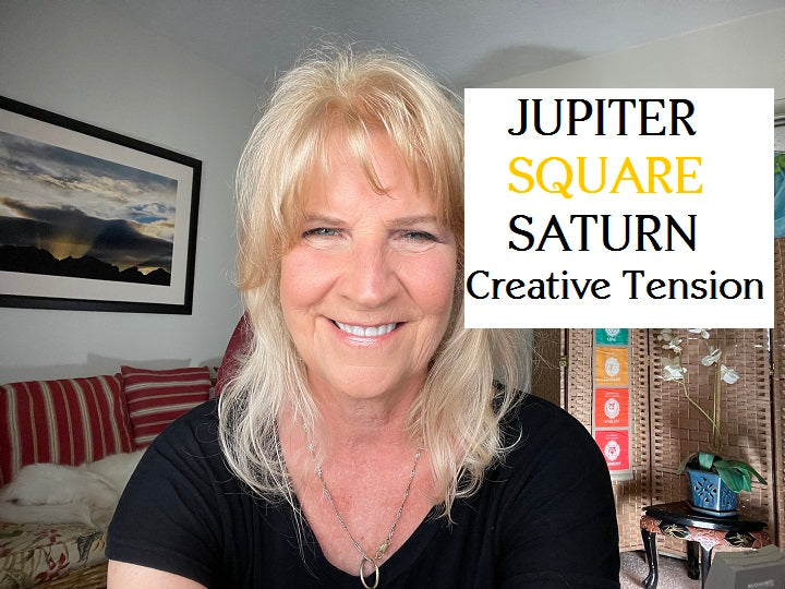 Jupiter square Saturn August June 2025 Jean Wiley