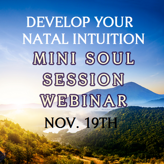 Intuition Class Sunday, Nov. 19th