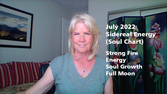 Sidereal (Constellation) Astrology July 2022