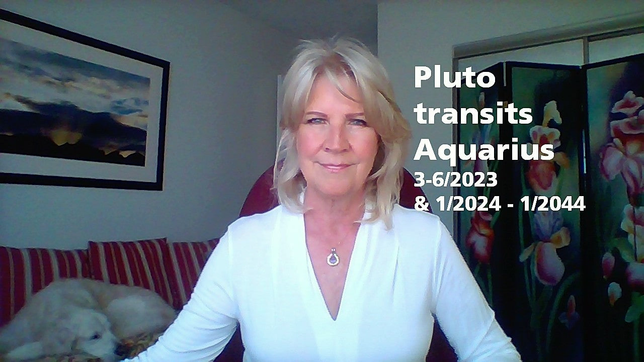 Pluto transit Aquarius 1/2024 1/2044 Jean Wiley