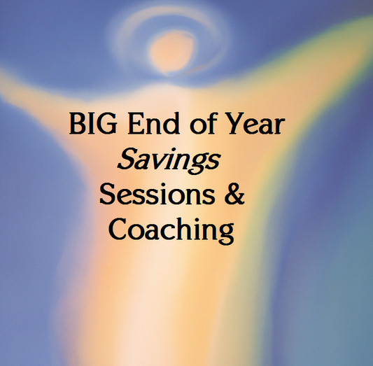 End of Year Savings on Personal Sessions & Coaching Packages