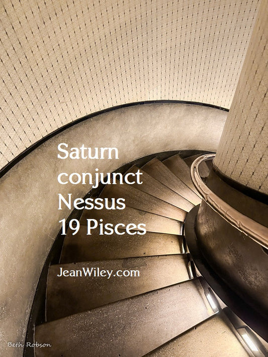 Saturn conjunct Nessus