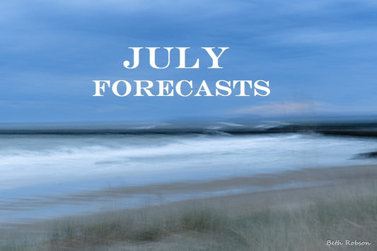 July Forecasts, Nodal Axis Shift and Livestream Discussion