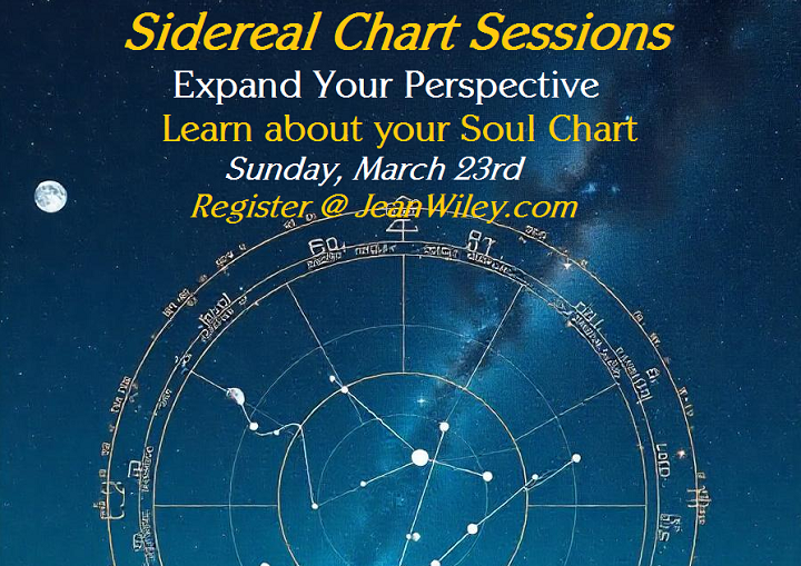 Sidereal Chart Sessions (Your Soul Chart)